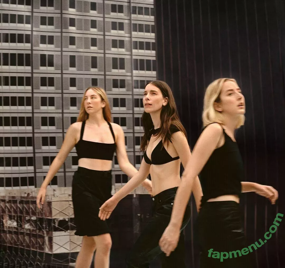 Haim Sisters nude photo #0075 (haimtheband)