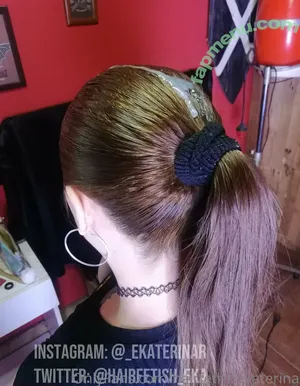 hairfetishekaterina / longhairekaterina nude photo #0004