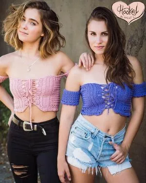 Haley Lu Richardson / haleyluhoo nude photo #0063