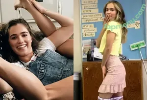 Haley Lu Richardson / haleyluhoo nude photo #0483