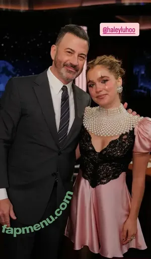 Haley Lu Richardson / haleyluhoo nude photo #0504