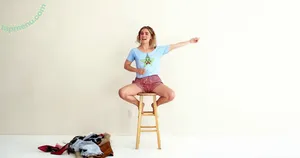 Haley Lu Richardson / haleyluhoo nude photo #0570