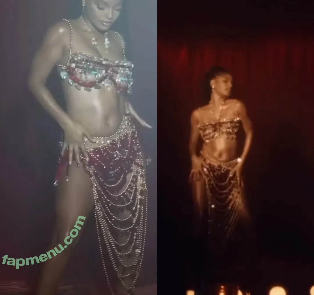 Halle Bailey nude photo #0018 (chloebaileyyy / hallebailey)