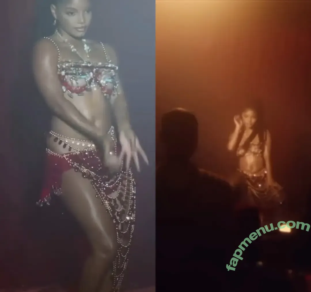 Halle Bailey nude photo #0022 (chloebaileyyy / hallebailey)