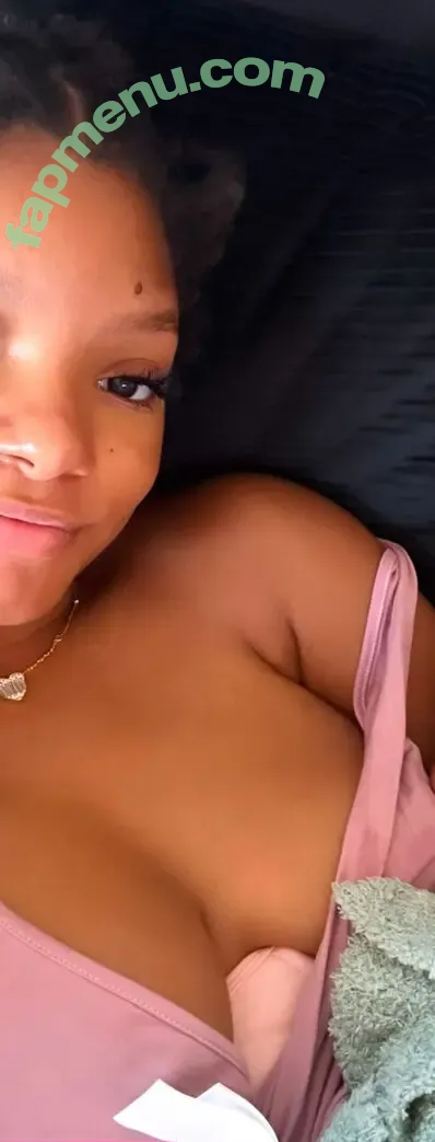 Halle Bailey nude photo #0315 (chloebaileyyy / hallebailey)