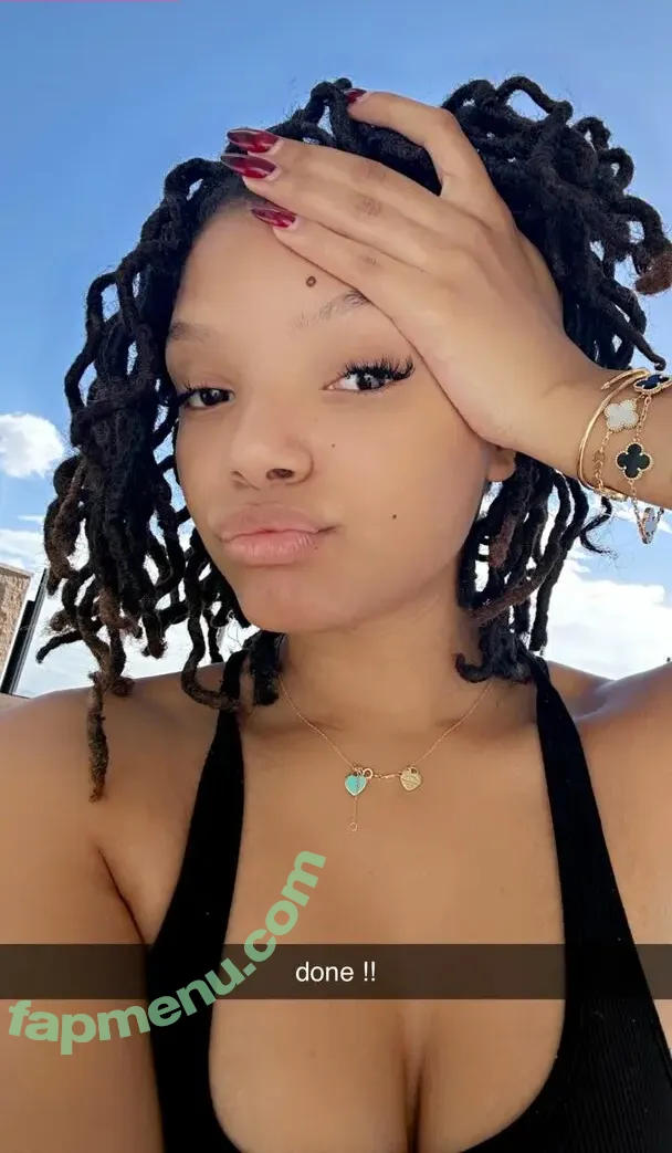 Halle Bailey nude photo #0352 (chloebaileyyy / hallebailey)