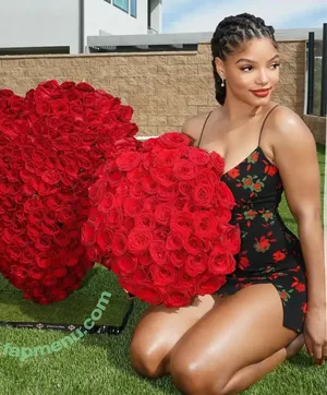 Halle Bailey / chloebaileyyy / hallebailey nude photo #0054