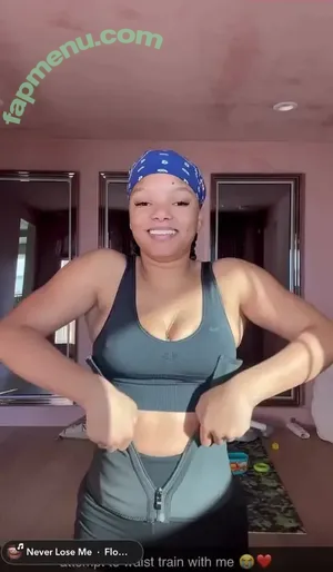Halle Bailey / chloebaileyyy / hallebailey nude photo #0071