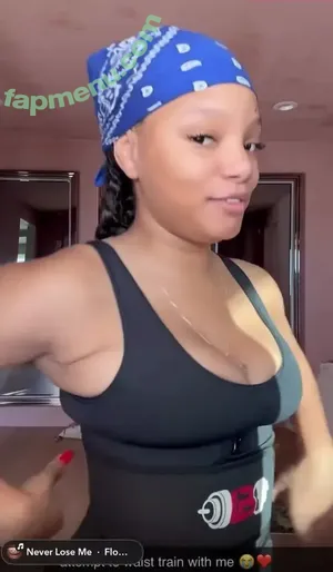 Halle Bailey / chloebaileyyy / hallebailey nude photo #0082