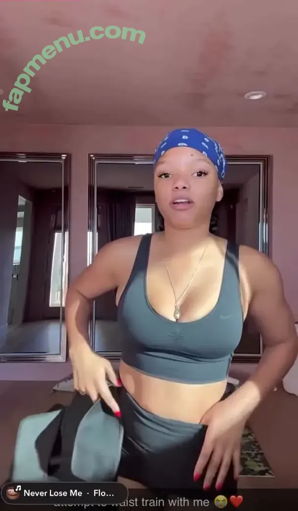 Halle Bailey nude photo #0063 (chloebaileyyy / hallebailey)