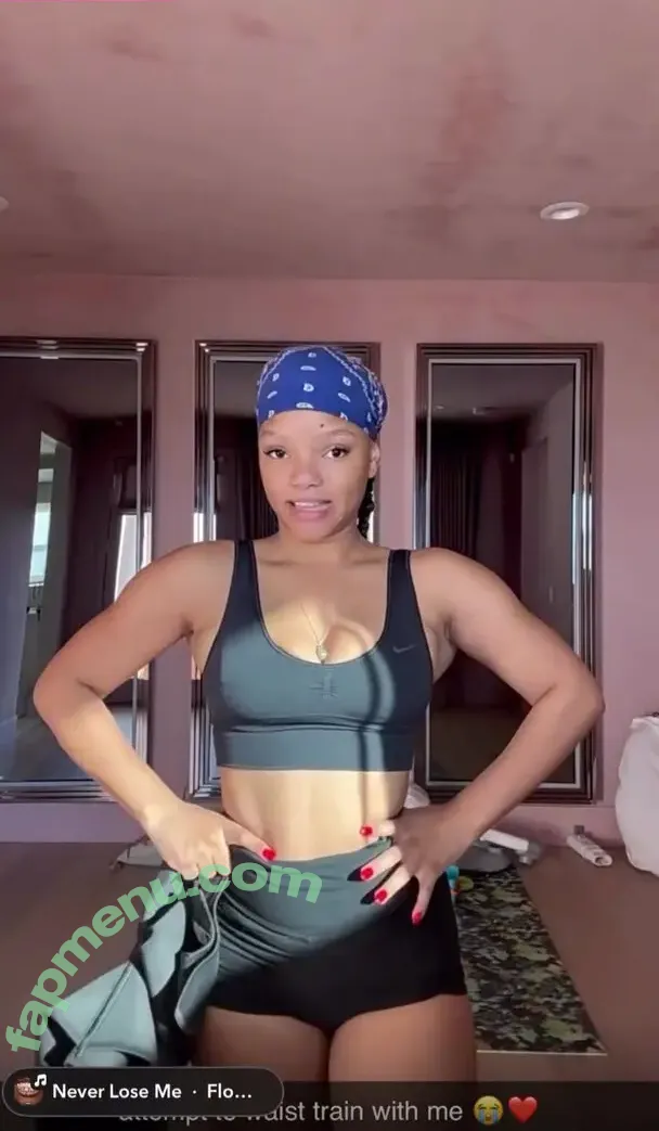 Halle Bailey nude photo #0064 (chloebaileyyy / hallebailey)