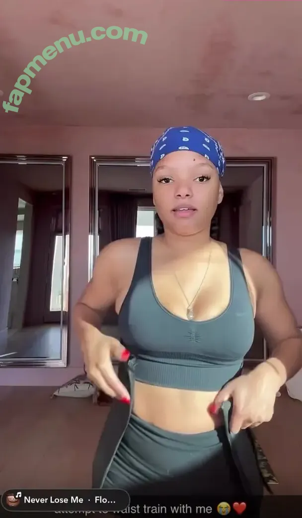 Halle Bailey nude photo #0067 (chloebaileyyy / hallebailey)