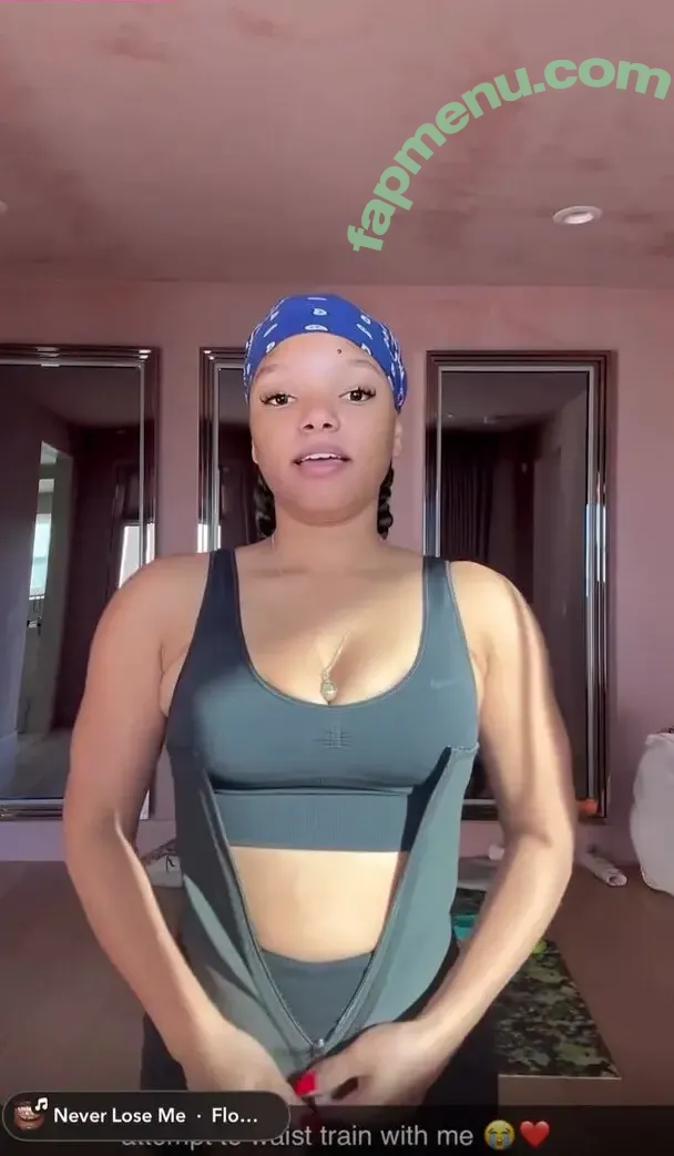 Halle Bailey nude photo #0069 (chloebaileyyy / hallebailey)