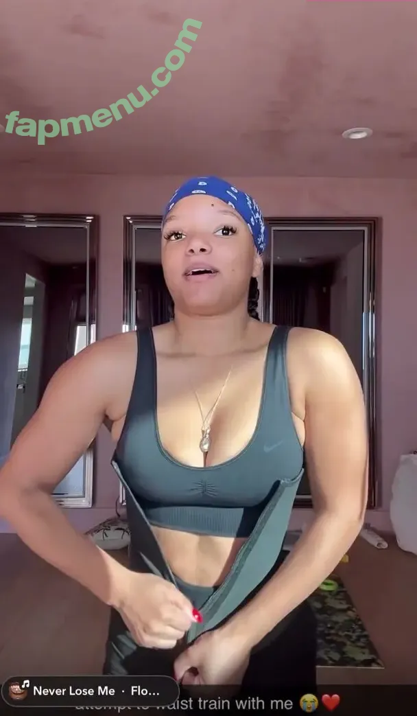 Halle Bailey nude photo #0070 (chloebaileyyy / hallebailey)