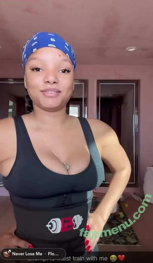 Halle Bailey nude photo #0079 (chloebaileyyy / hallebailey)