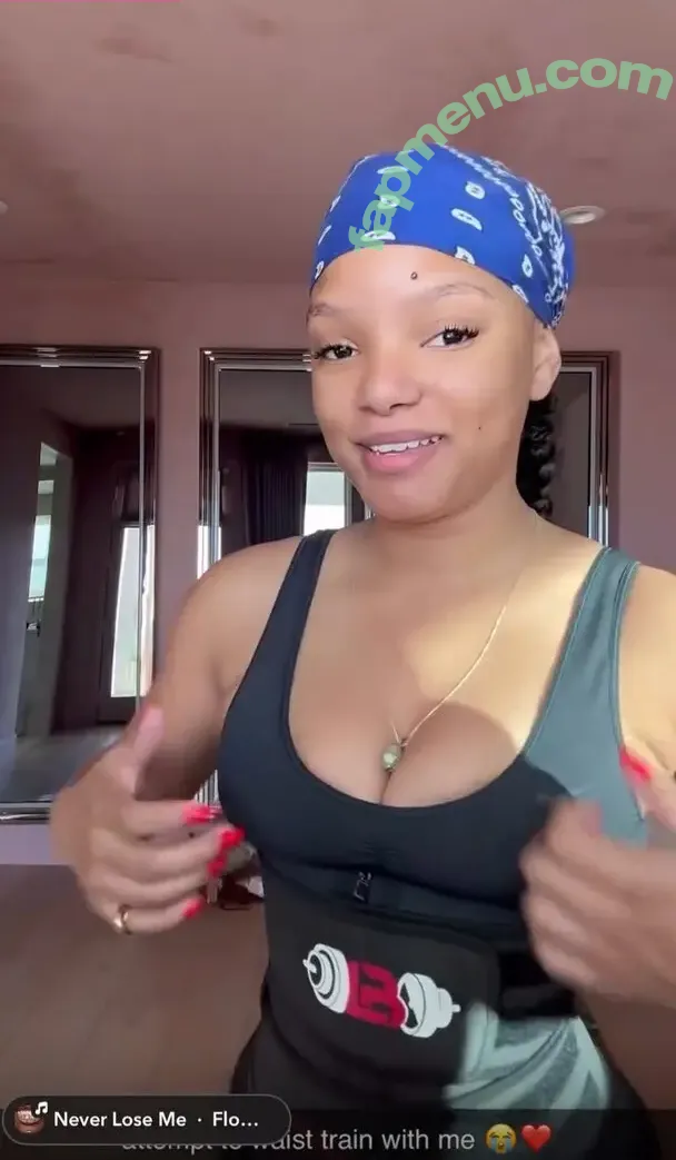 Halle Bailey nude photo #0080 (chloebaileyyy / hallebailey)