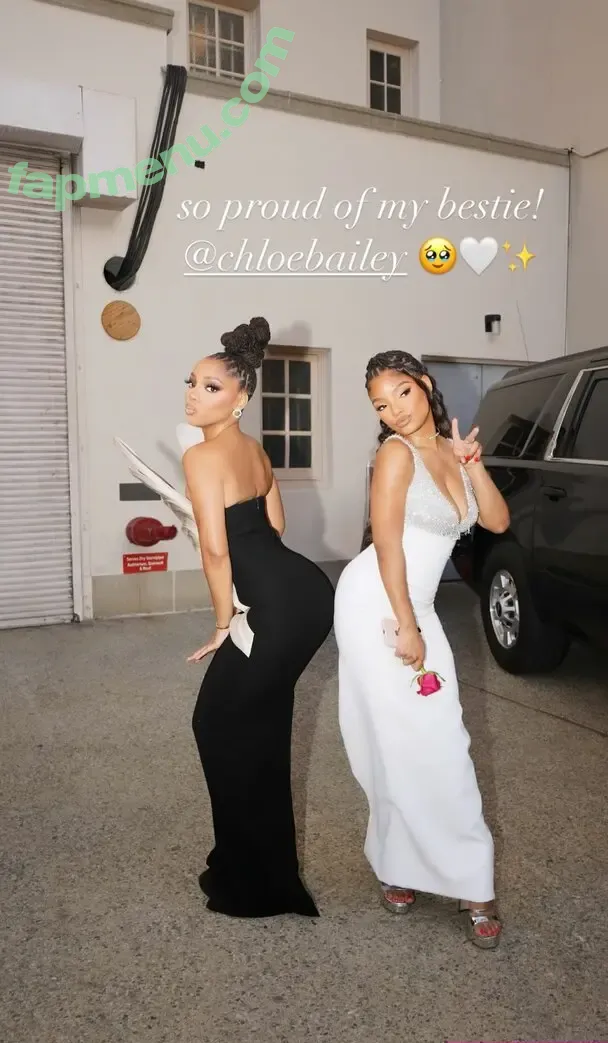 Halle Bailey nude photo #0101 (chloebaileyyy / hallebailey)