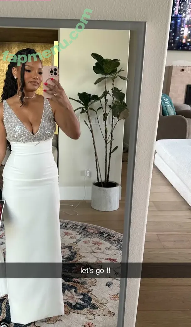 Halle Bailey nude photo #0103 (chloebaileyyy / hallebailey)