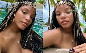 Halle Bailey / chloebaileyyy / hallebailey nude photo #0015