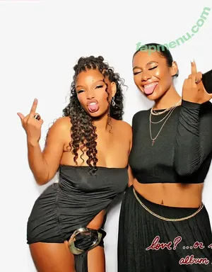 Halle Bailey / Little Mermaid / hallebailey nude photo #0199