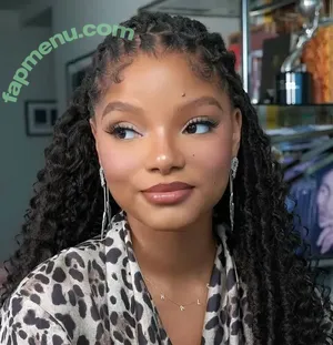 Halle Bailey / Little Mermaid / hallebailey nude photo #0208