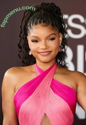 Halle Bailey / Little Mermaid / chloebaileyyy / hallebailey nude photo #0241