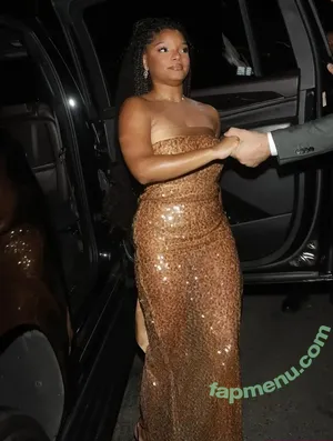 Halle Bailey / Little Mermaid / hallebailey nude photo #0261