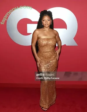 Halle Bailey / Little Mermaid / hallebailey nude photo #0276