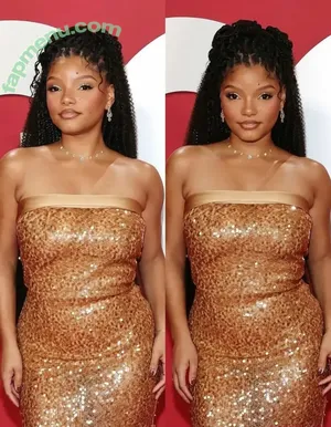 Halle Bailey / Little Mermaid / hallebailey nude photo #0277