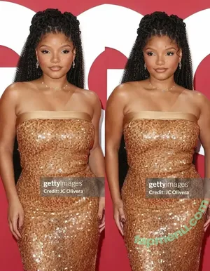 Halle Bailey / Little Mermaid / hallebailey nude photo #0278