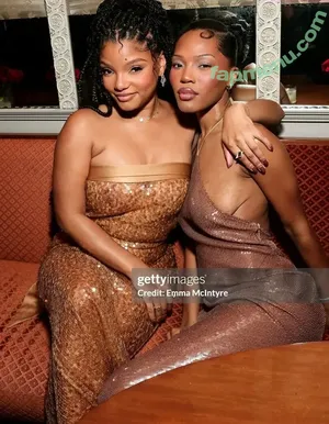 Halle Bailey / Little Mermaid / hallebailey nude photo #0279