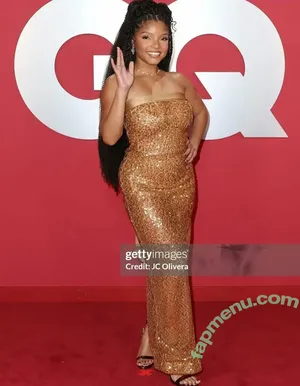 Halle Bailey / Little Mermaid / hallebailey nude photo #0283