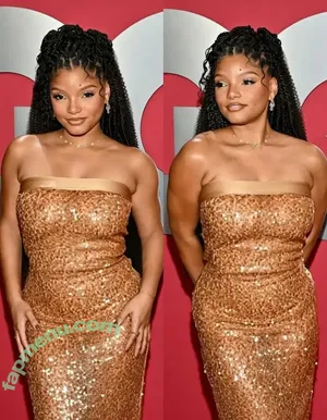 Halle Bailey / Little Mermaid / hallebailey nude photo #0297