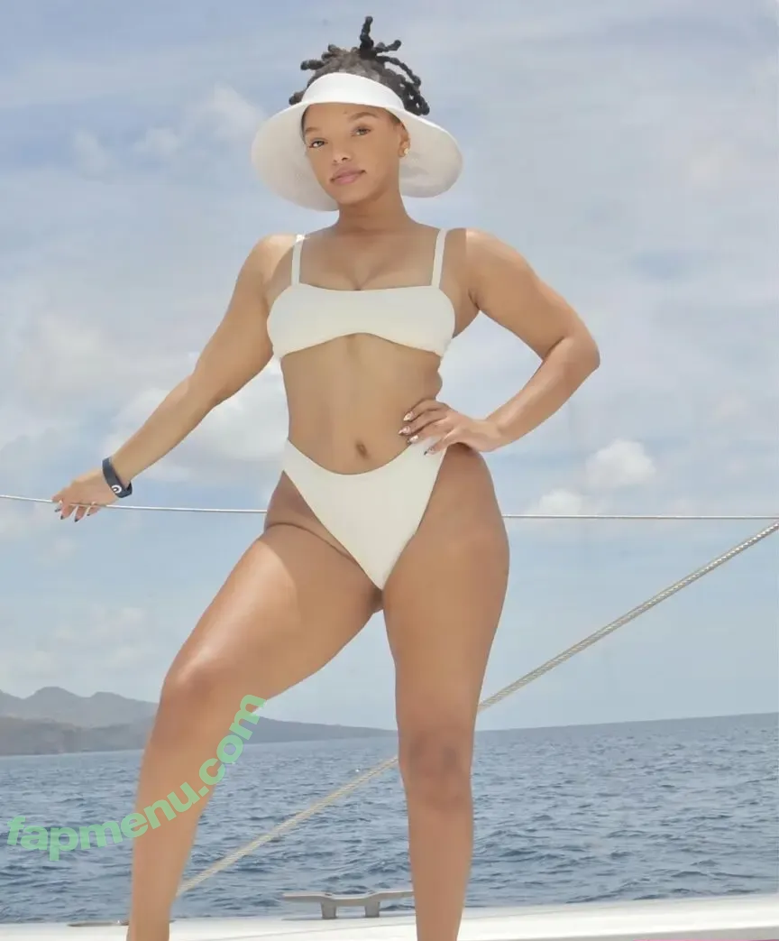 Halle Bailey nude photo #0077 (chloebaileyyy / hallebailey)
