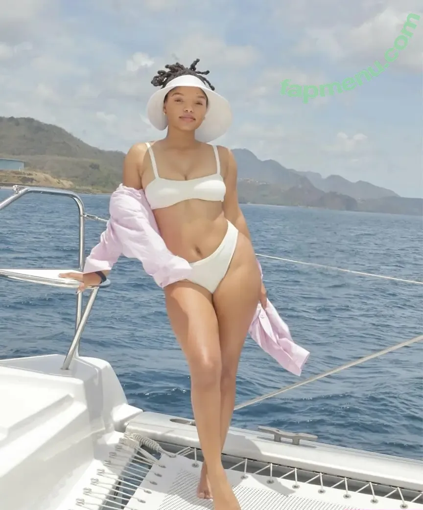 Halle Bailey nude photo #0078 (chloebaileyyy / hallebailey)
