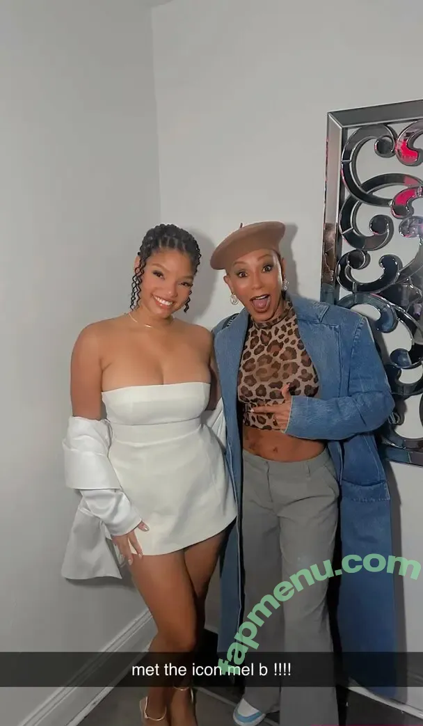Halle Bailey nude photo #0167 (chloebaileyyy / hallebailey)