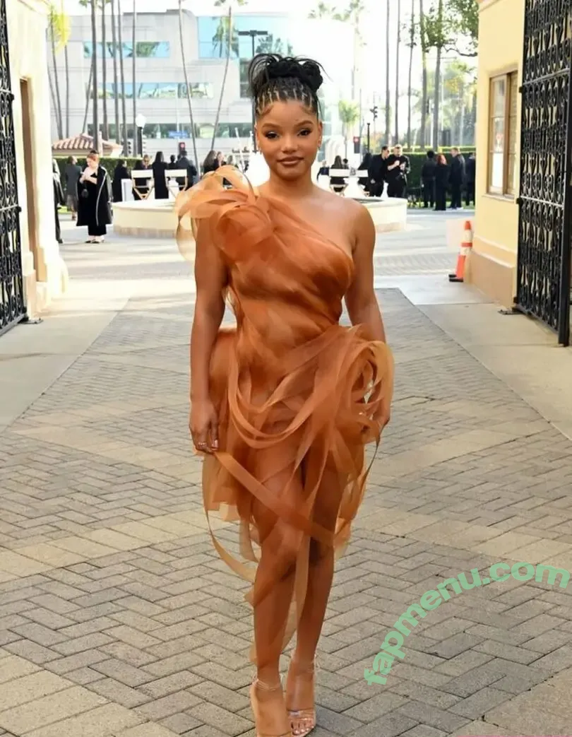 Halle Bailey nude photo #0204 (Little Mermaid / hallebailey)