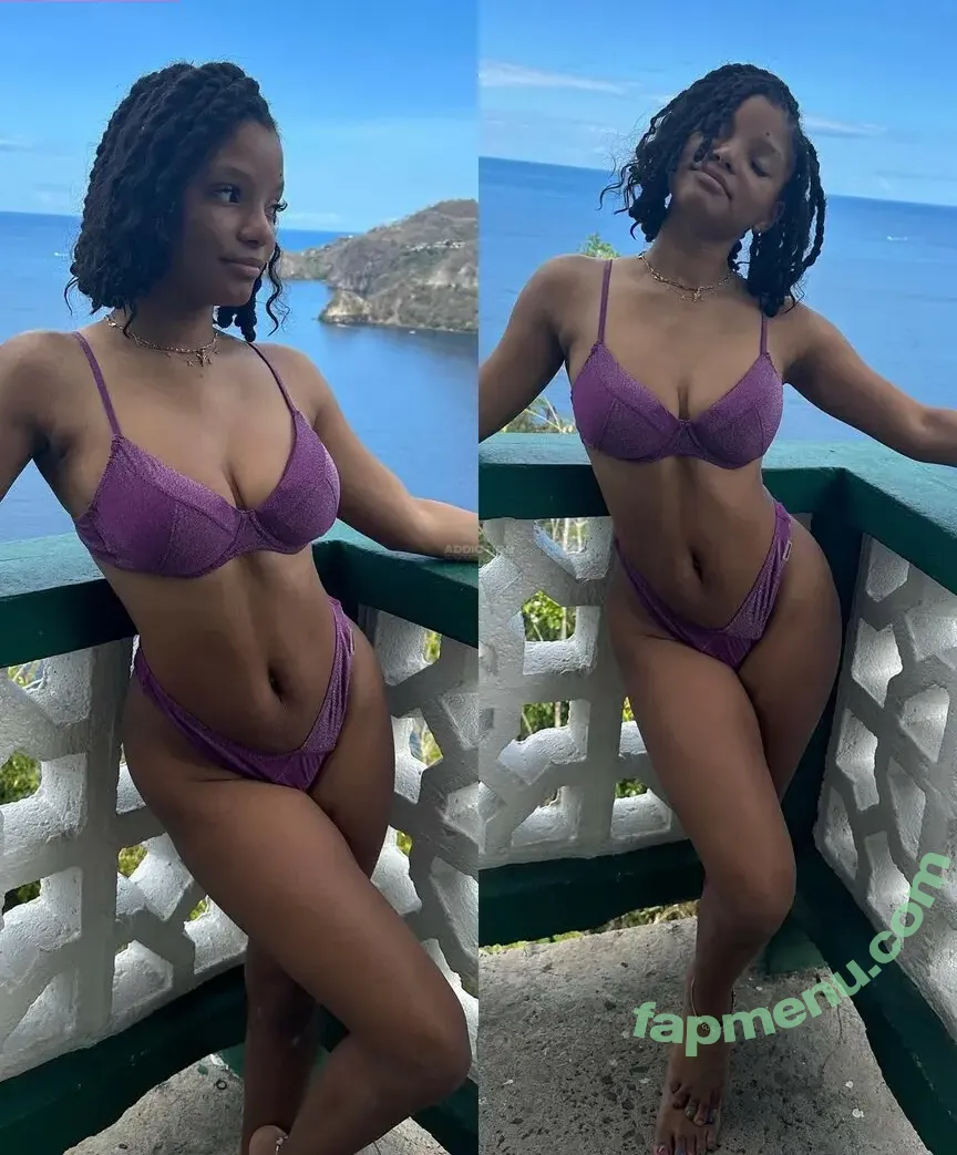 Halle Bailey nude photo #0233 (Little Mermaid / hallebailey)