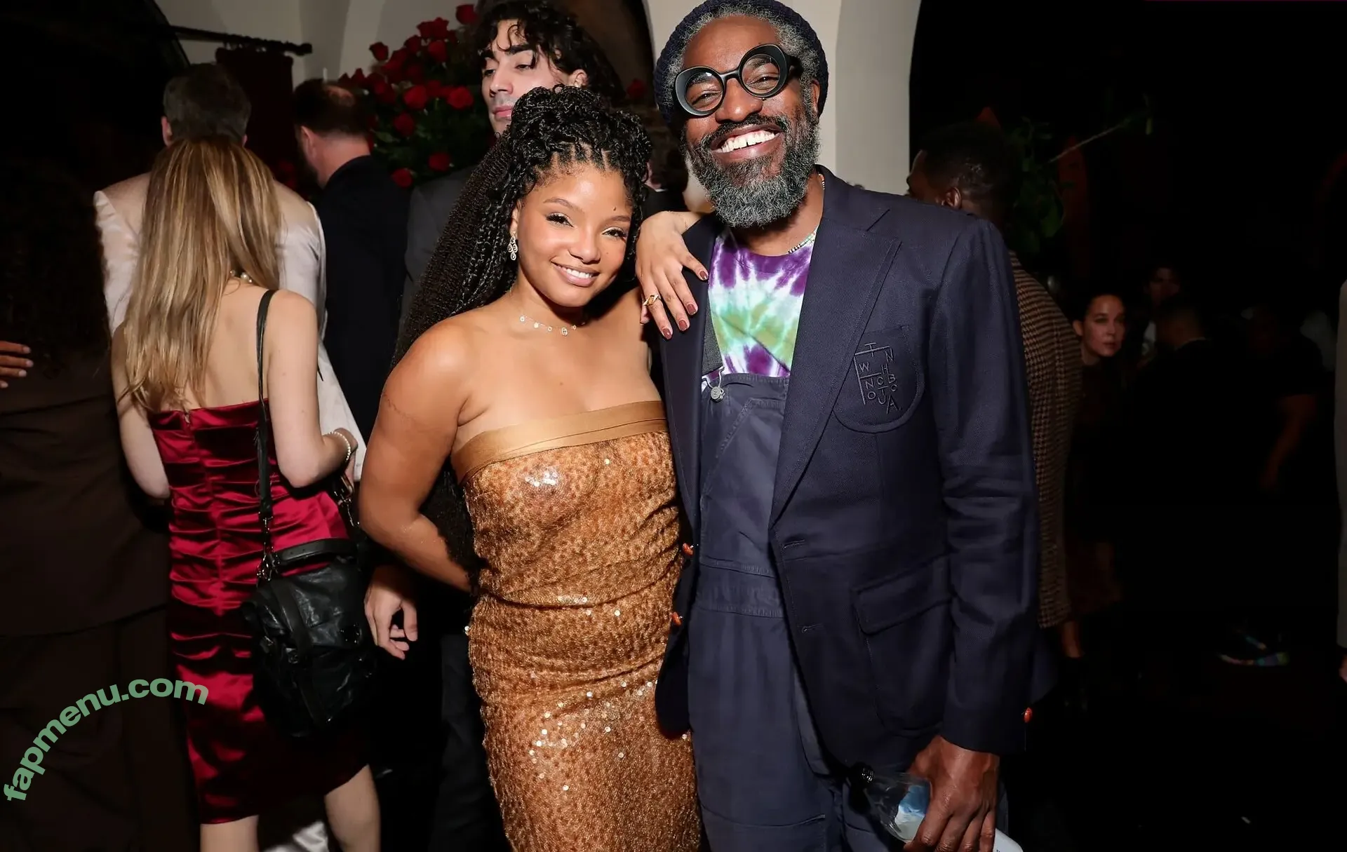 Halle Bailey nude photo #0265 (Little Mermaid / hallebailey)