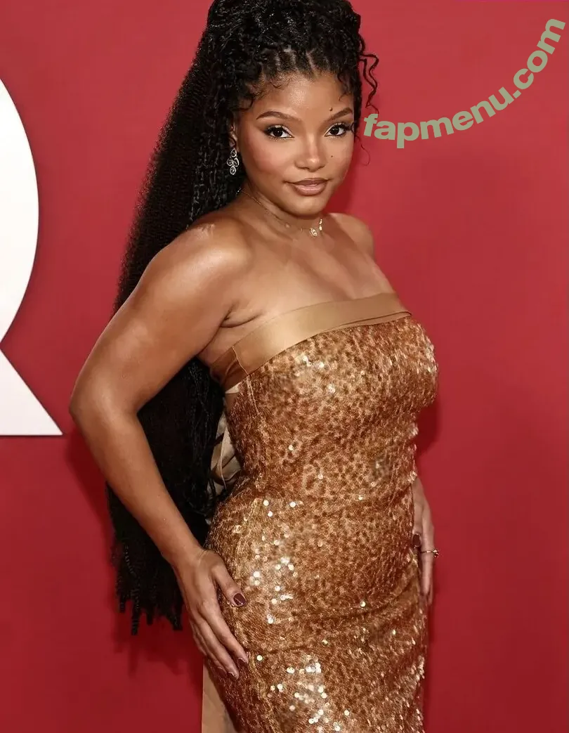 Halle Bailey nude photo #0291 (Little Mermaid / hallebailey)