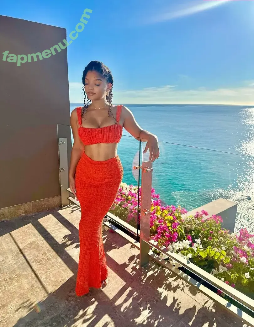 Halle Bailey nude photo #0305 (HalleBailey / HalleBailey2 / chloebaileyyy)