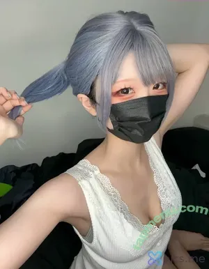 hamusuk_k / hamham_sk / 甘噛みはむちゃん nude photo #0099
