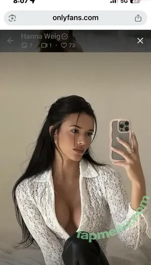 Hanna Weig / hannaweig nude photo #0082