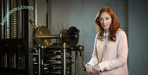Hannah Fry / fryrsquared nude photo #0009