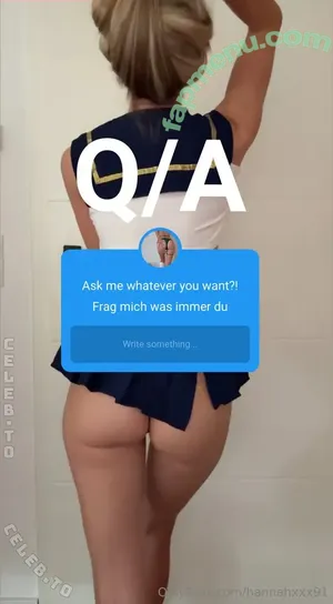 Hannahxxx91 / hannah91xxx nude photo #0525