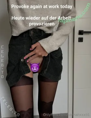 Hannahxxx91 / hannah91xxx nude photo #0531