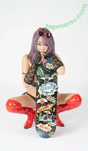 hanururu / sekaowa_sky / 하느르 nude photo #0042