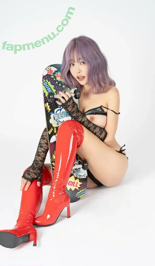 hanururu nude photo #0049 (sekaowa_sky / 하느르)