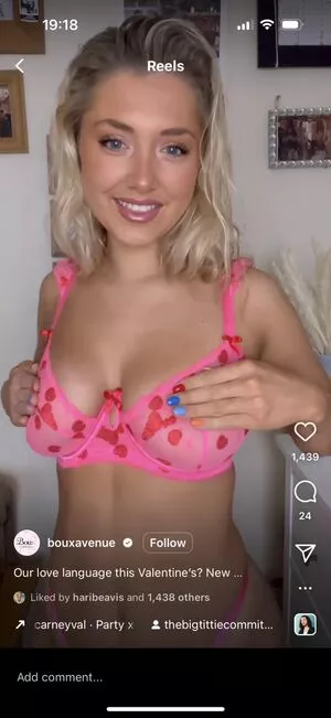 Hari Beavis / thebigtittiecommittee nude photo #0201