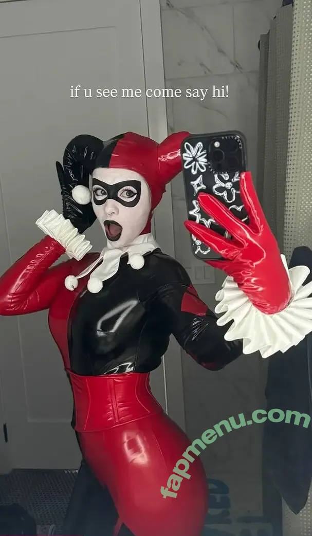 Harley Quinn Cosplay nude photo #0044 (Harley Quinn Cosplay)